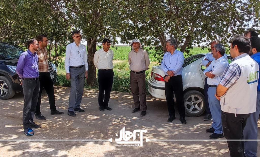 پیمانکاری آب و آبیاری قطره ای